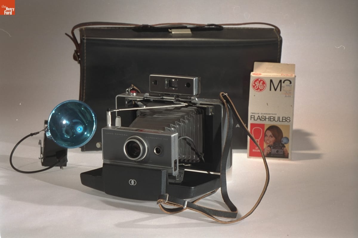 Polaroid Automatic Land Camera Model 100, 1963-1966