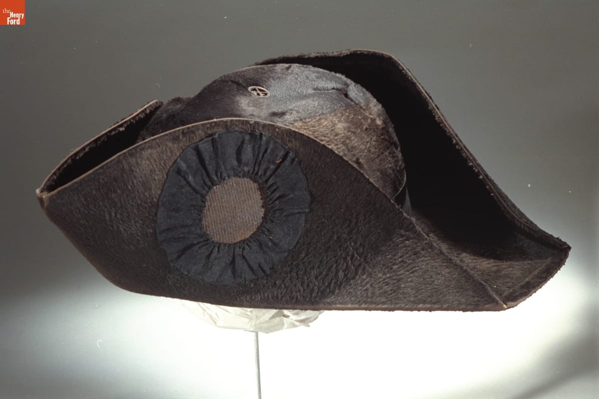 Tricorne, 1870-1900