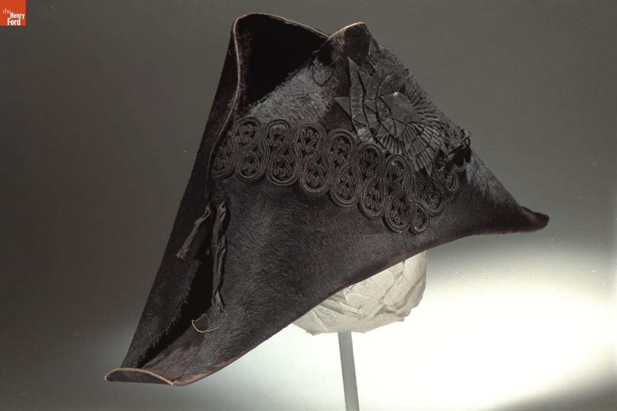 Military Cocked Hat, Nineteenth Century