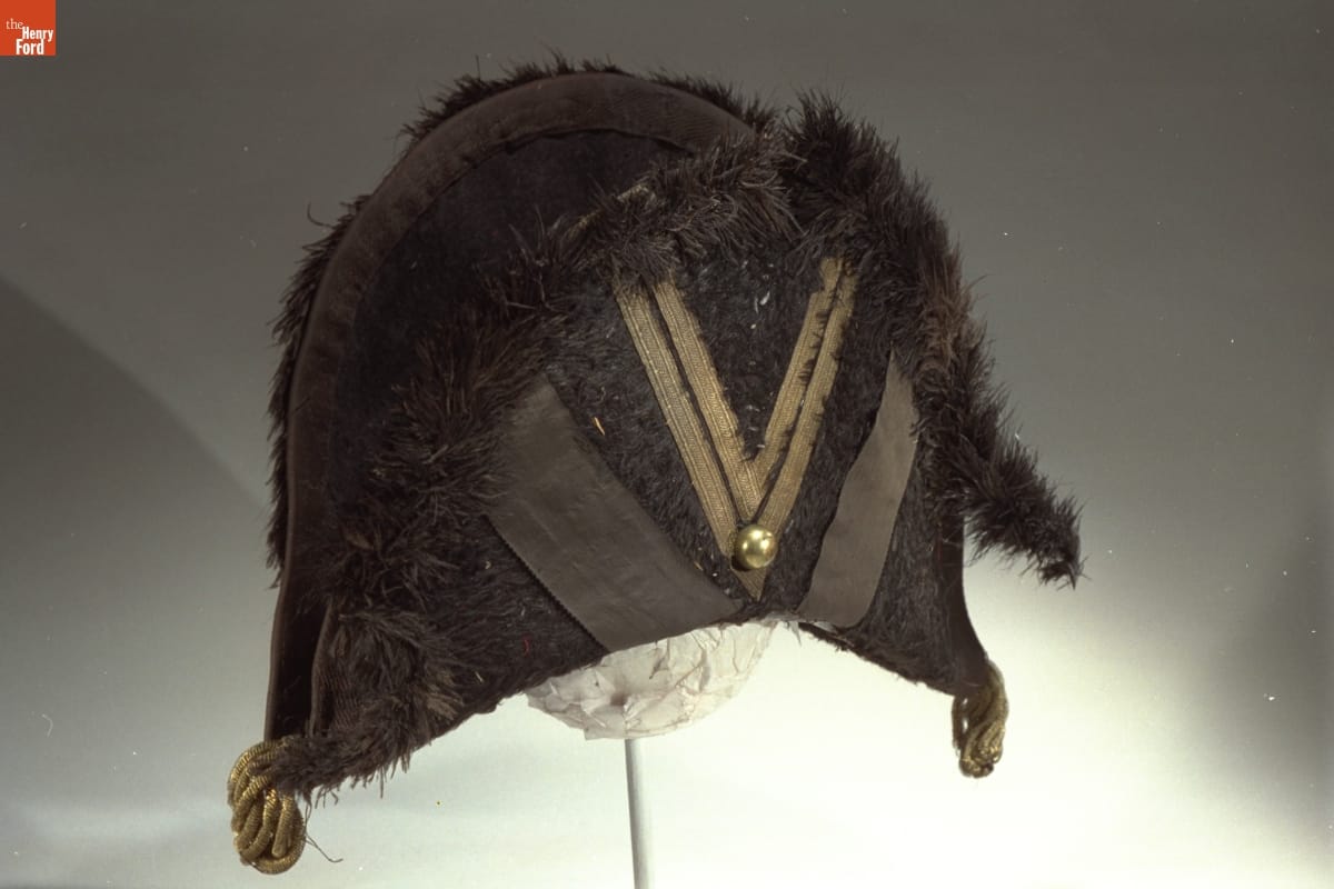 Military Cocked Hat, Nineteenth Century