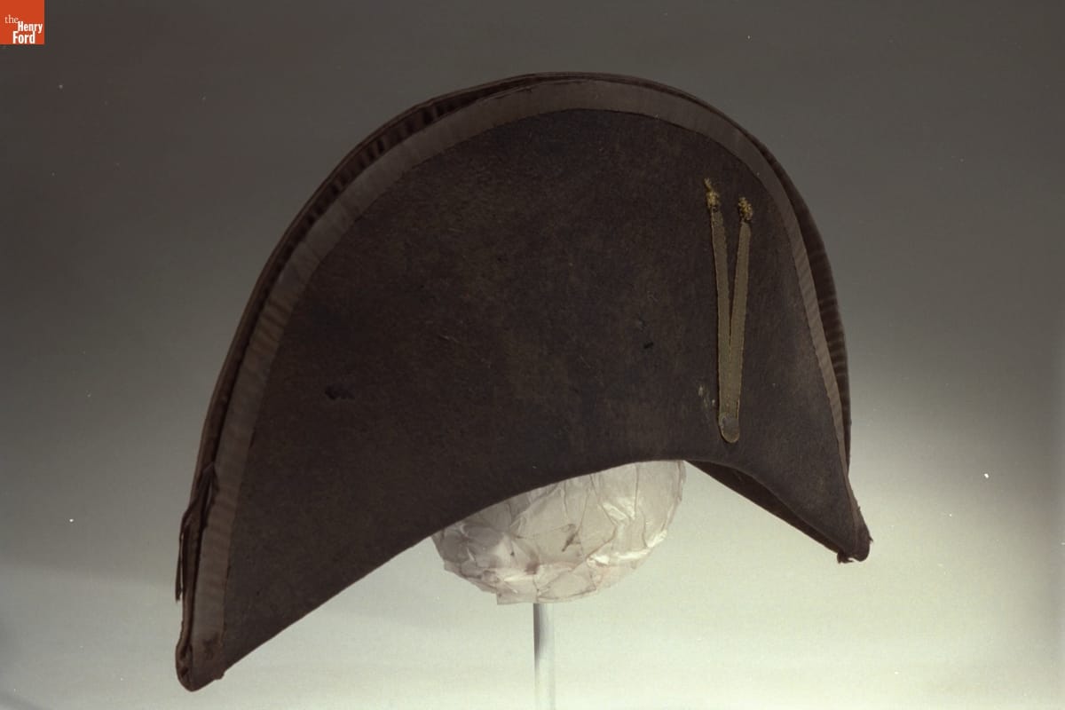 Military Cocked Hat, Nineteenth Century