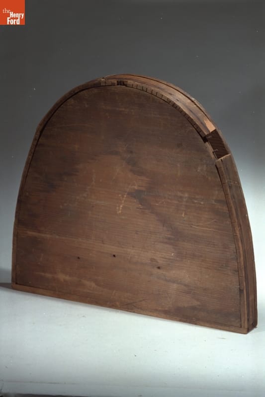 Bicorne Hatbox, 1800-1840