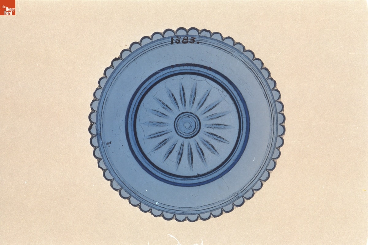 Cup Plate, 1825-1860