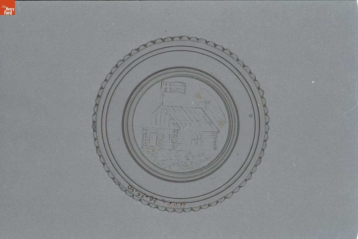 Cup Plate, 1840