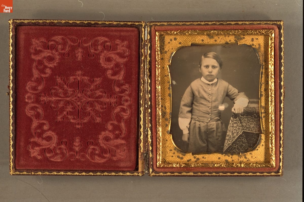 Portrait of a Boy, circa 1854