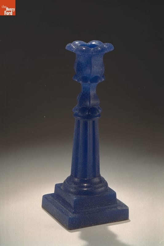 Candlestick, 1840-1850