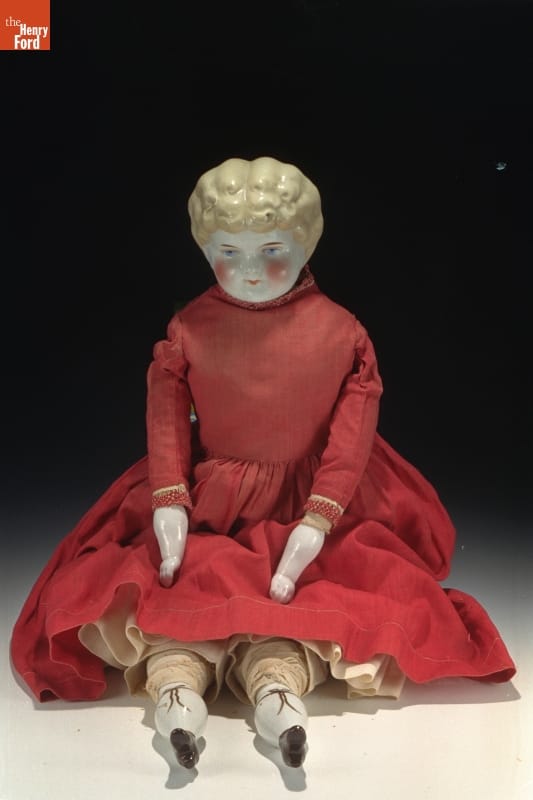 Porcelain Doll, 1875-1890