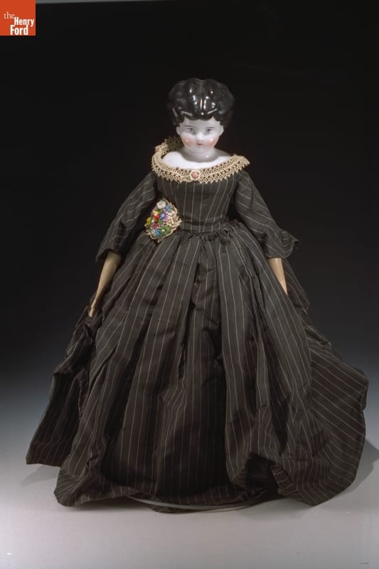 Porcelain Doll, 1890-1910