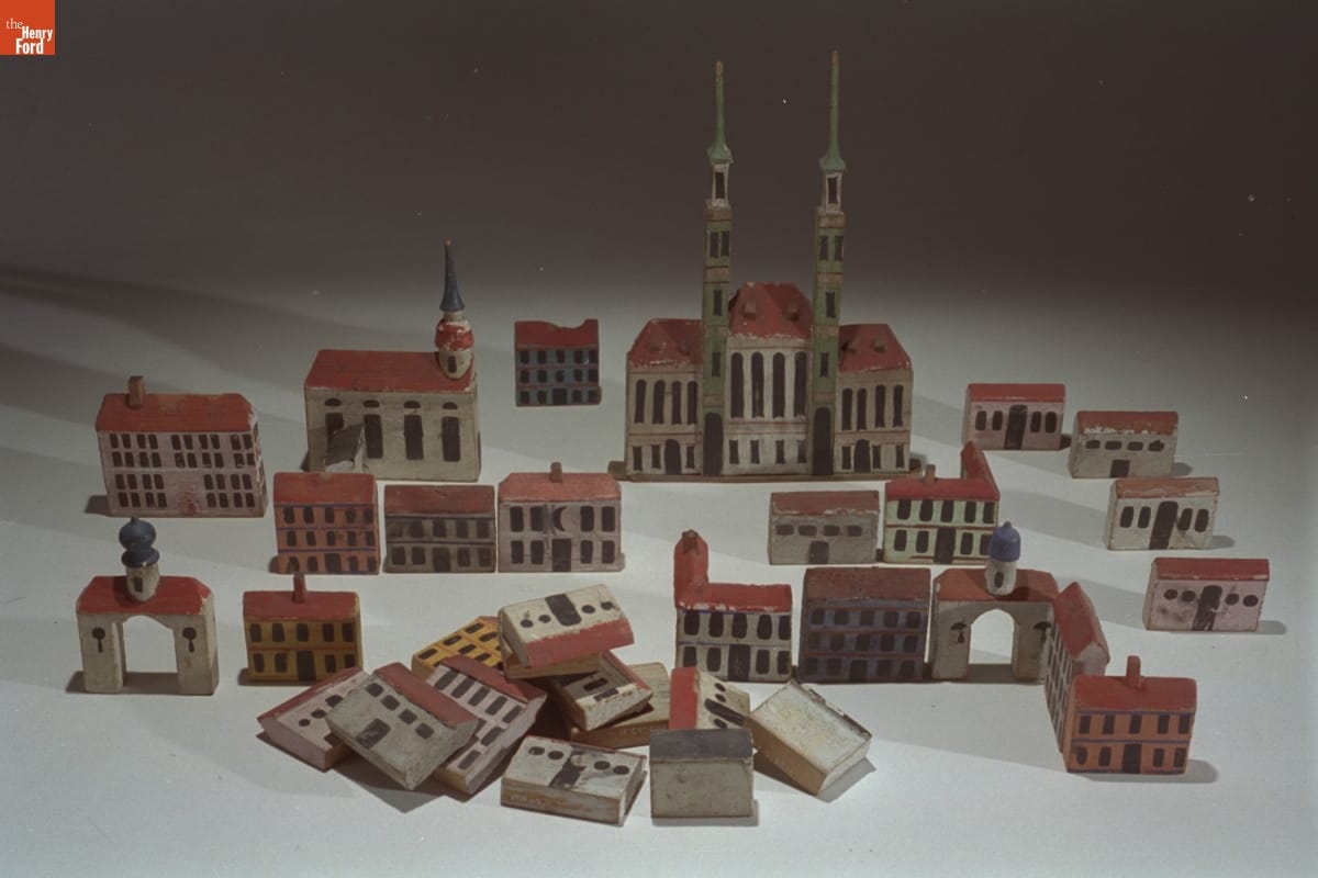 Toy Village, 1850-1900