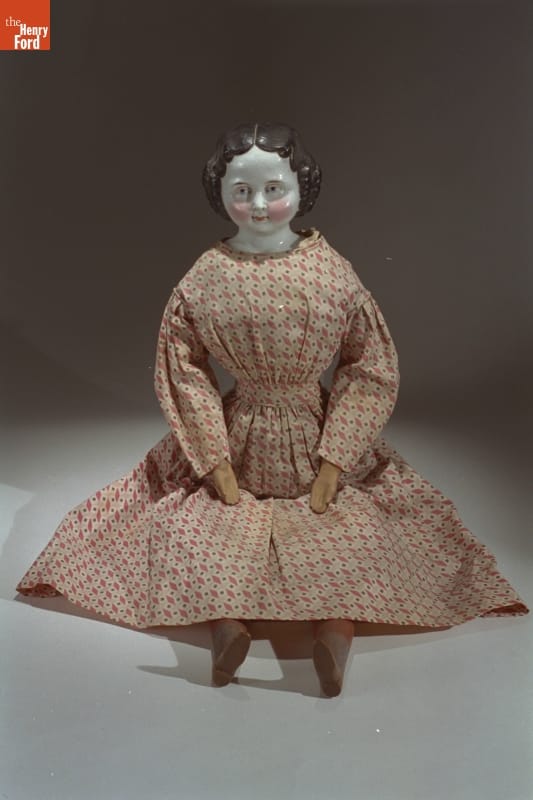 Porcelain Doll, 1850-1870