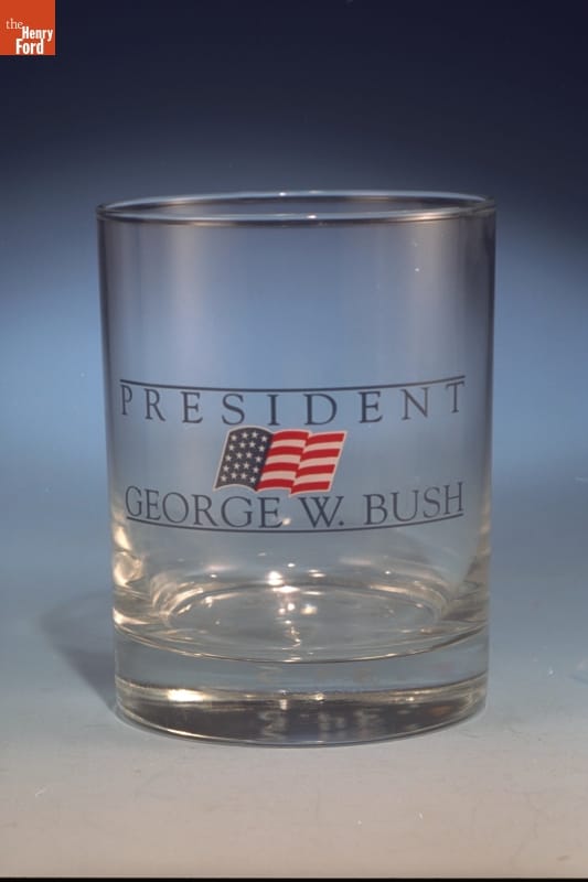George W. Bush Campaign Tumbler, 2000