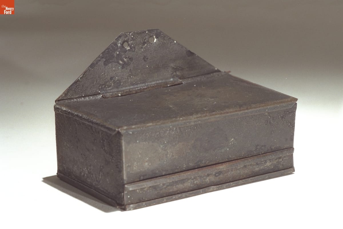 Match Safe, 1850-1900