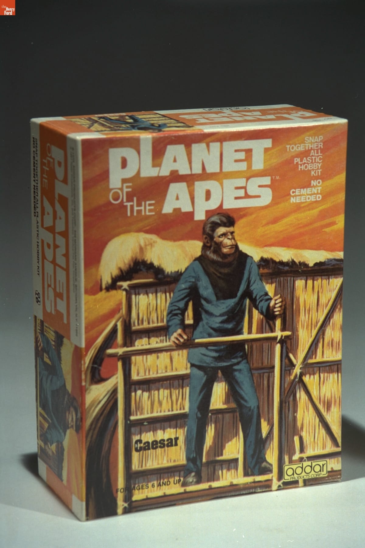 "Planet of the Apes: Caesar" Hobby Kit, circa 1974