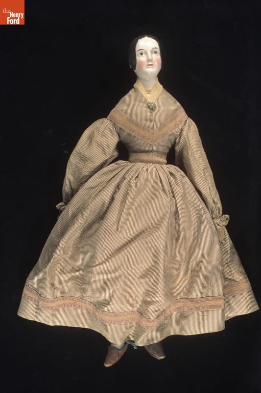 Porcelain Doll, 1840-1850