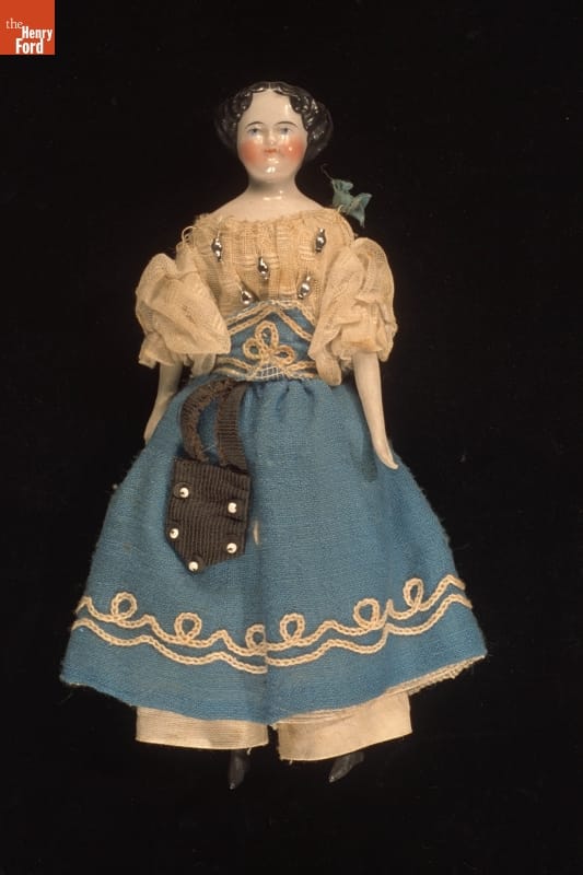 Porcelain Doll, 1900-1925