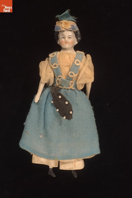 Porcelain Doll, 1900-1925