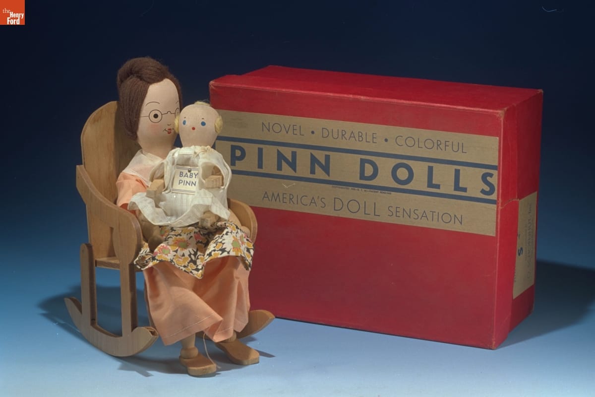 Pinn Family Doll Set, 1935