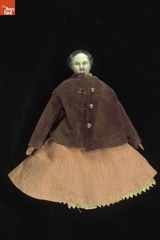 Porcelain Doll, 1850-1900