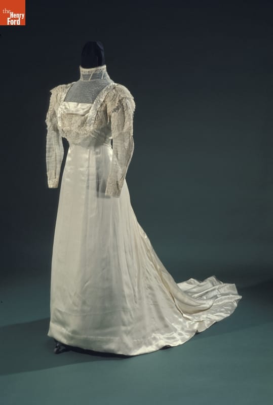 Wedding Dress, circa 1912