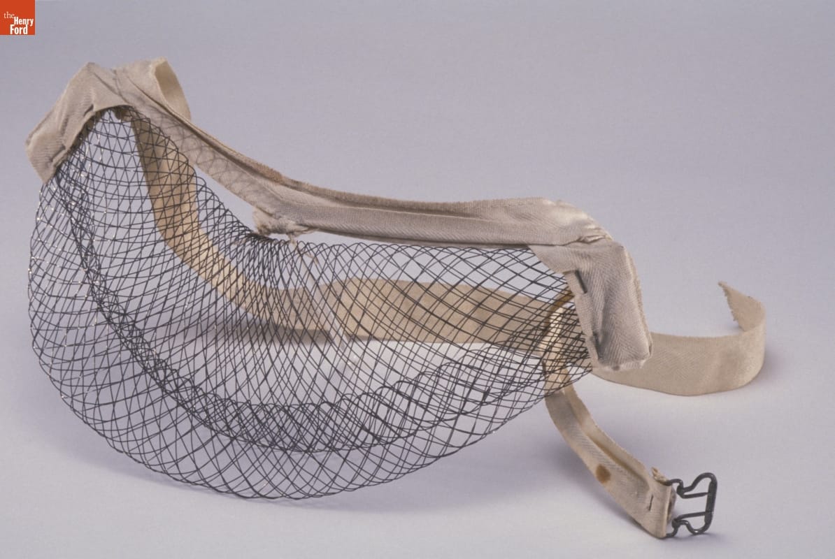 Bustle, circa 1890