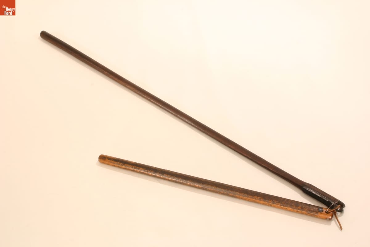 Flail, circa 1850