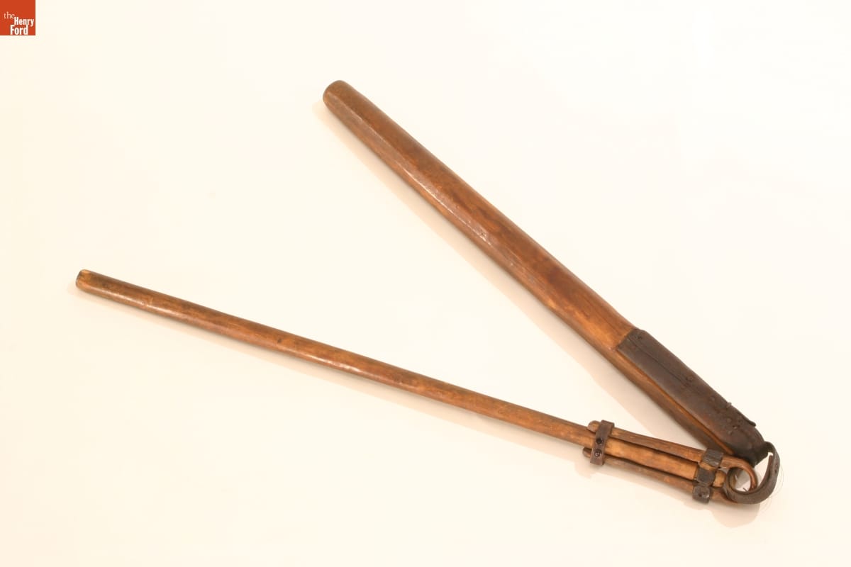 Flail, circa 1850