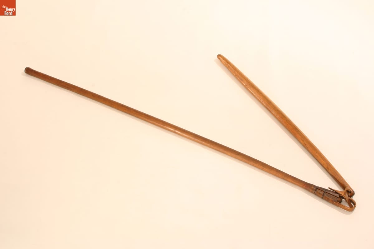 Flail, circa 1850