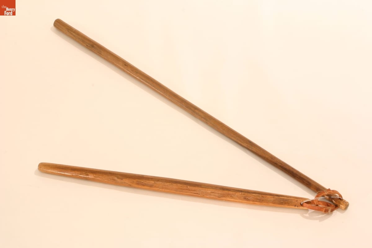Flail, circa 1875