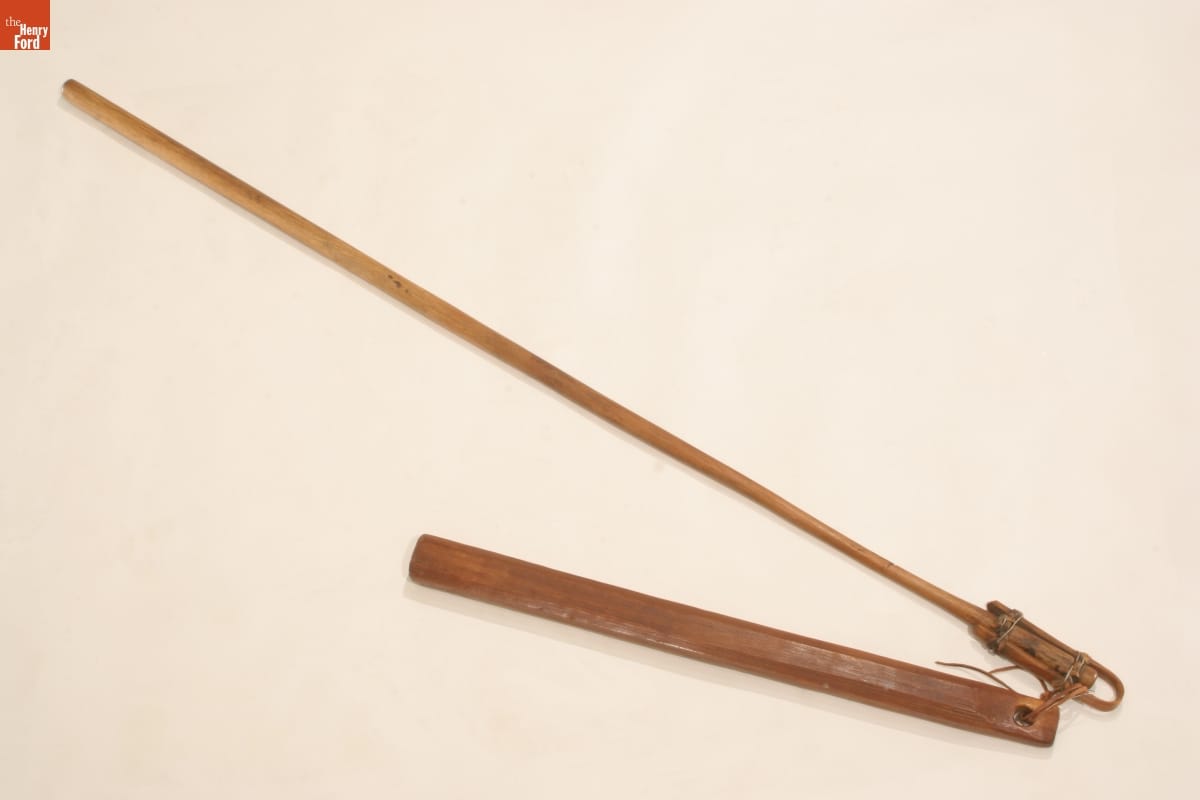 Flail, circa 1860