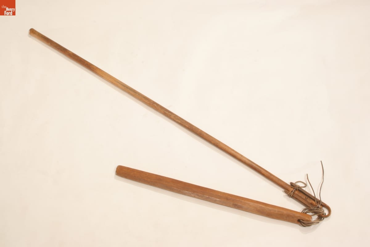 Flail, circa 1860