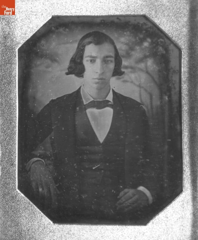 Portrait of a Young Man, circa 1845