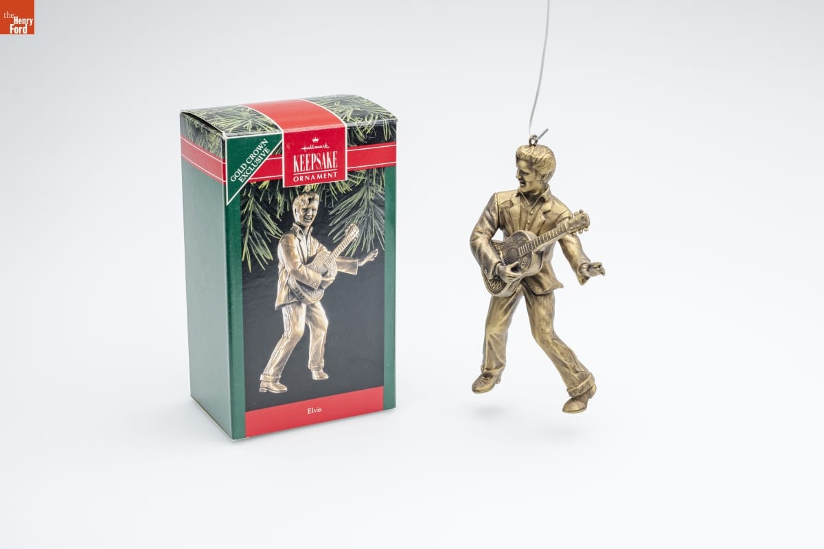 Hallmark "Elvis" Christmas Ornament, 1992