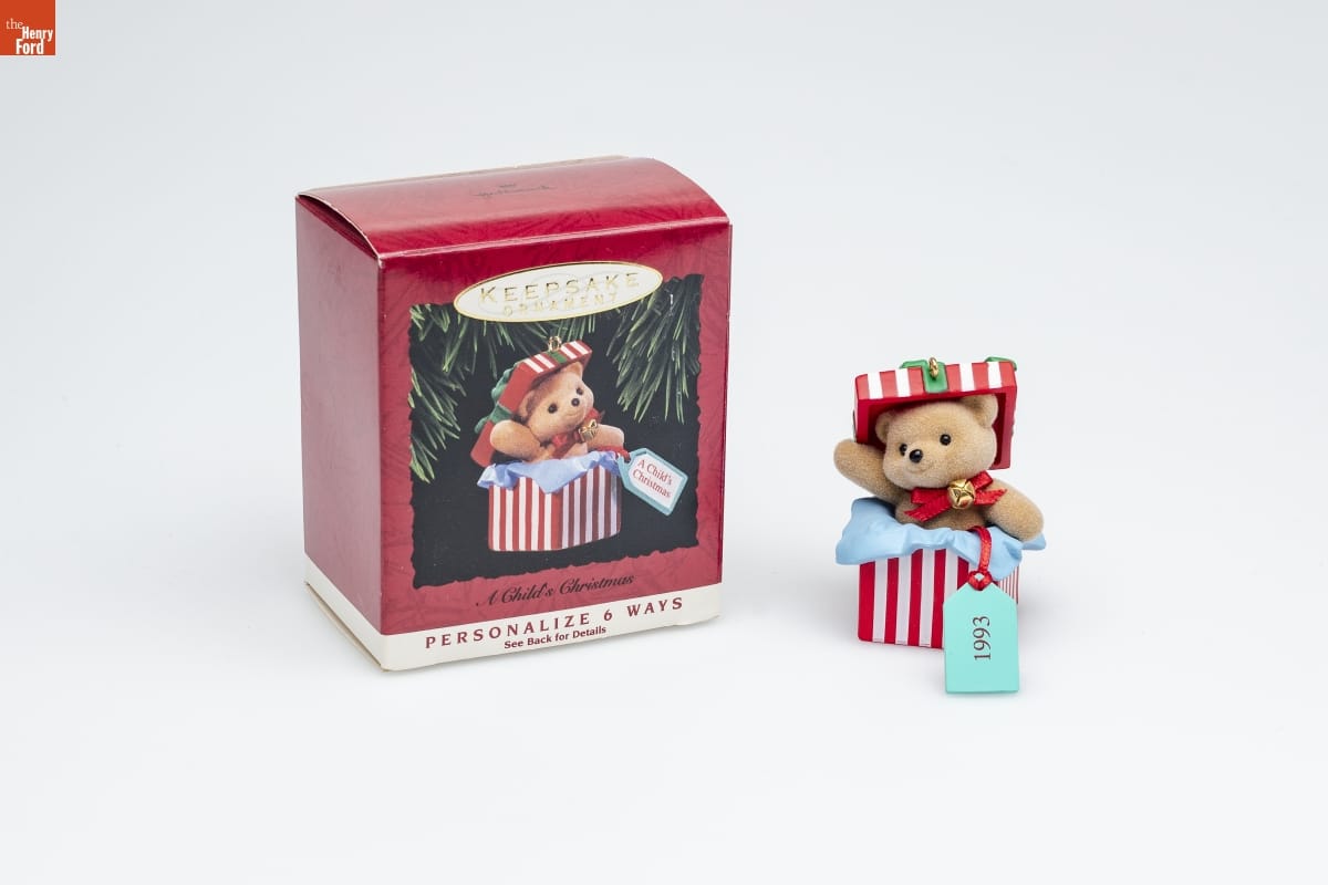 Hallmark "A Child's Christmas" Christmas Ornament, 1993