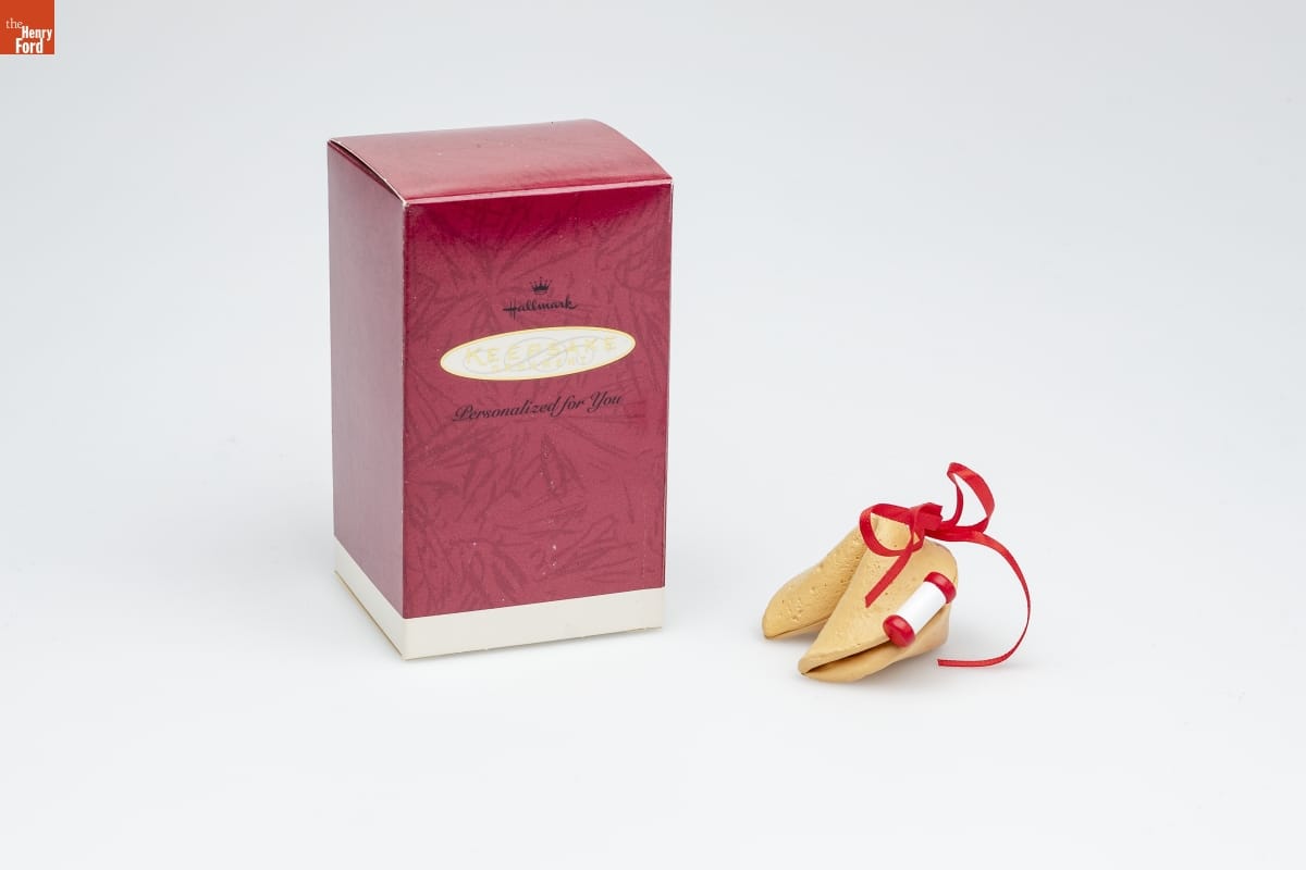 Hallmark "Personalized for You: Here's Your Fortune" Christmas Ornament, 1993