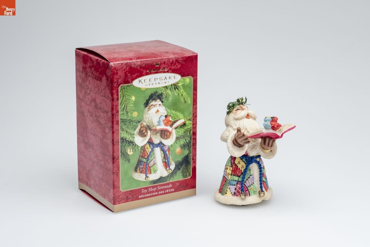 Hallmark "Toy Shop Serenade" Christmas Ornament, 2000