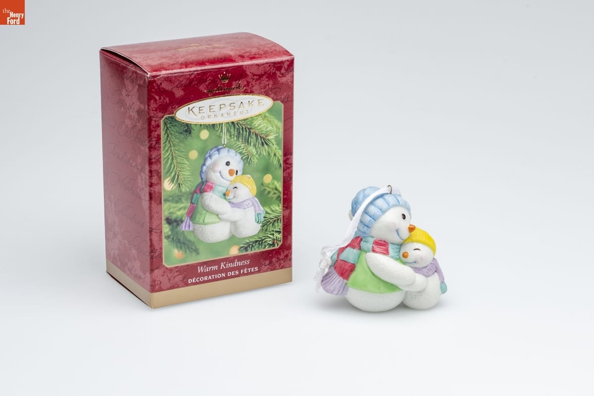 Hallmark "Warm Kindness" Christmas Ornament, 2000