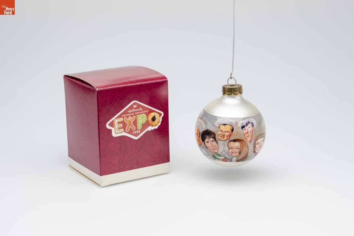 Hallmark "1995 Expo: Artists' Caricature" Christmas Ornament