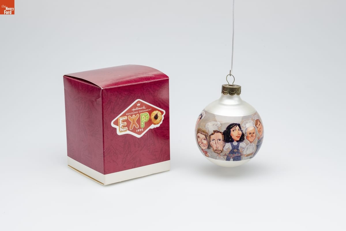 Hallmark "1995 Expo: Artists' Caricature" Christmas Ornament