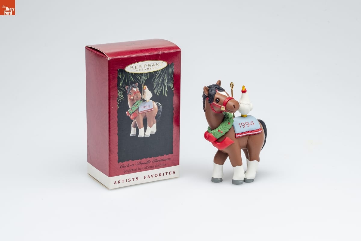 Hallmark "Cock-A-Doodle Christmas" Christmas Ornament, 1994