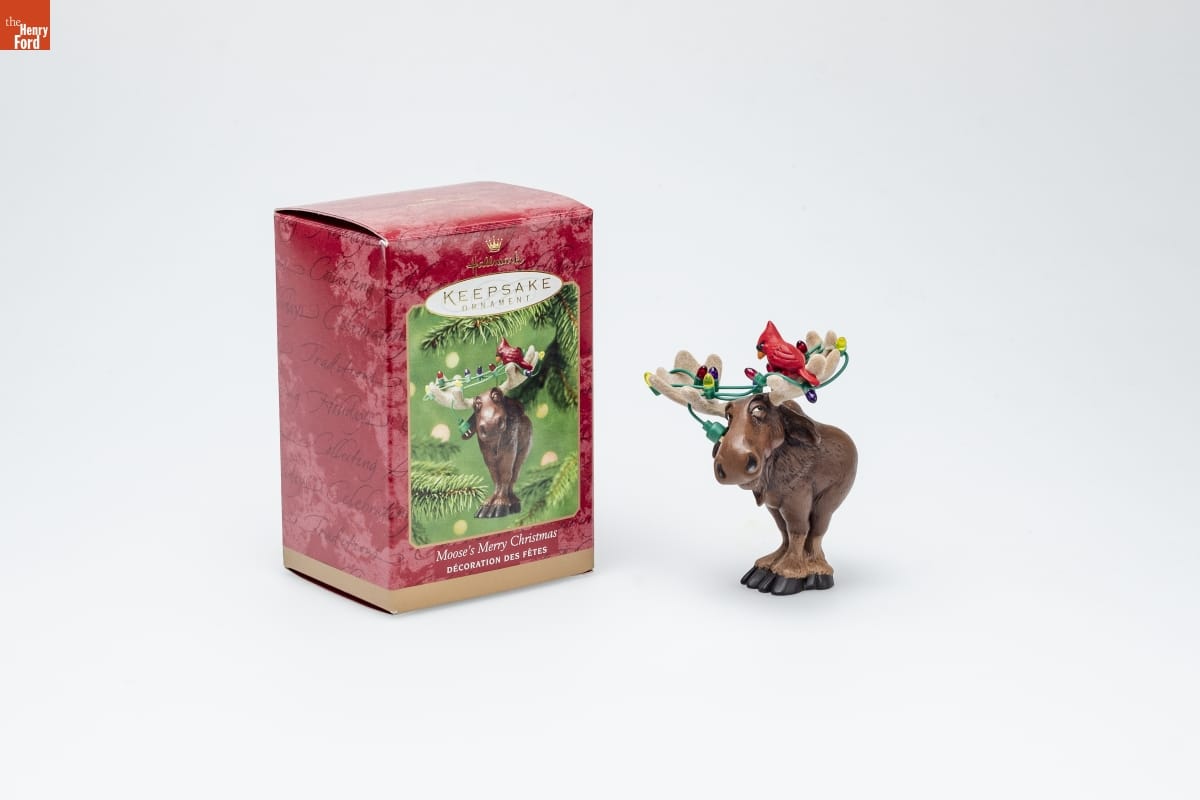 Hallmark "Moose's Merry Christmas" Christmas Ornament, 2001
