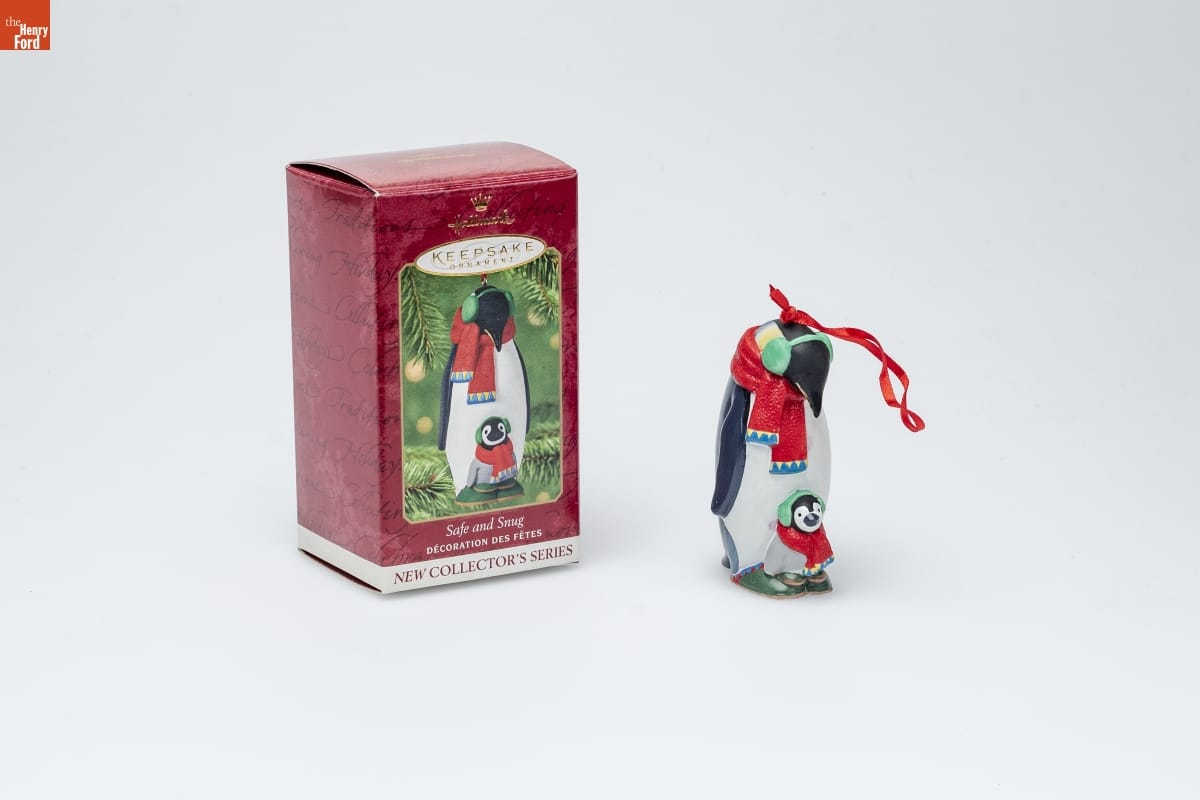 Hallmark "Safe and Snug Series" Christmas Ornament, 2001