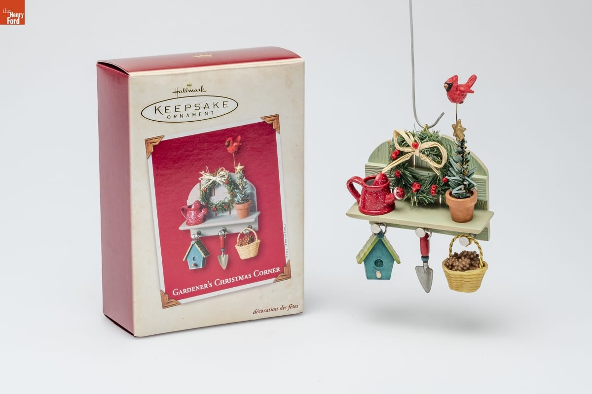 Hallmark "Gardener's Christmas Corner" Christmas Ornament, 2002