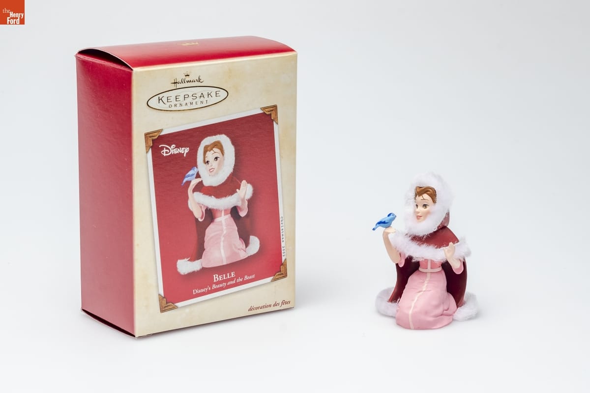 Hallmark "Disney's Beauty and the Beast: Belle" Christmas Ornament, 2002
