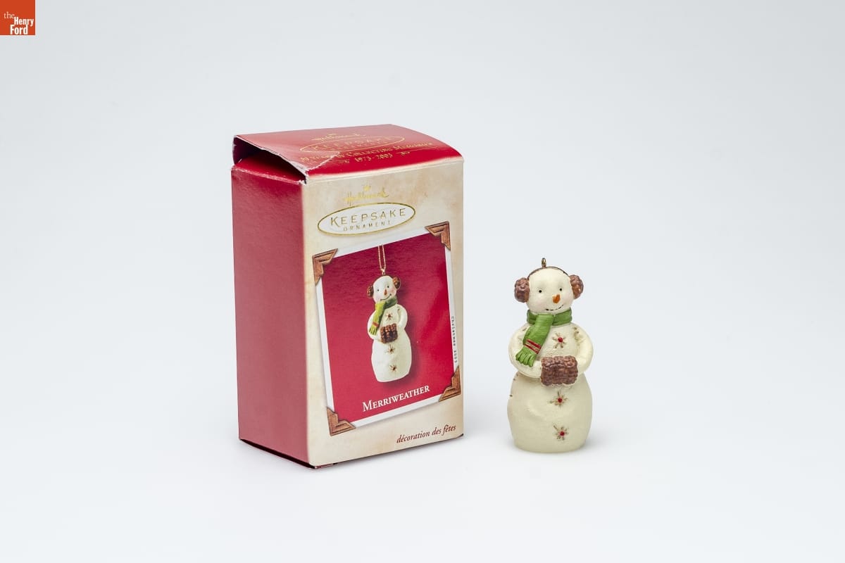 Hallmark "Merriweather" Christmas Ornament, 2003