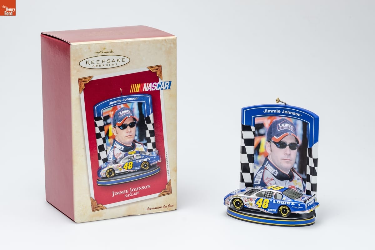 Hallmark "NASCAR: Jimmie Johnson" Christmas Ornament, 2003