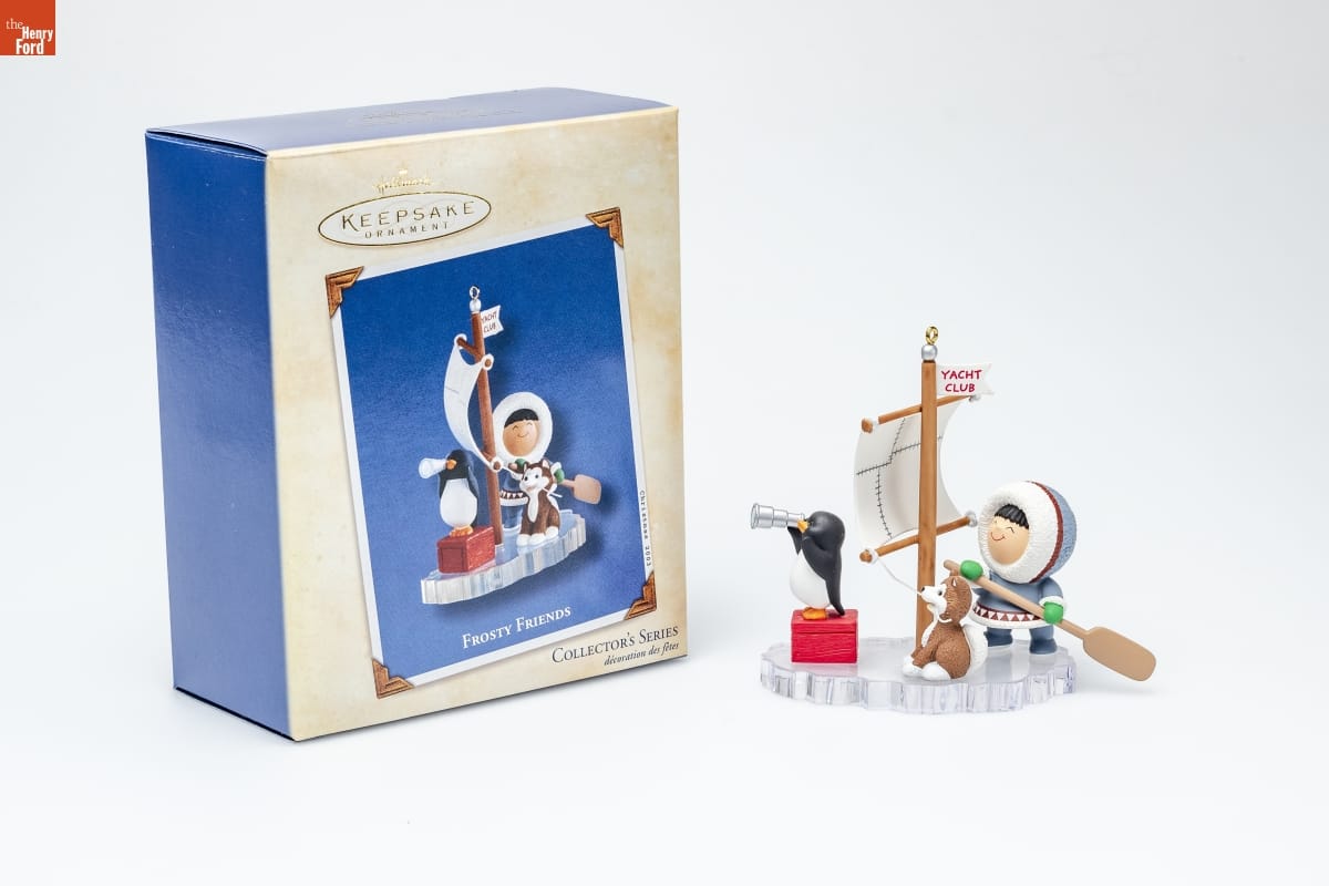 Hallmark "Frosty Friends Series" Christmas Ornament, 2003