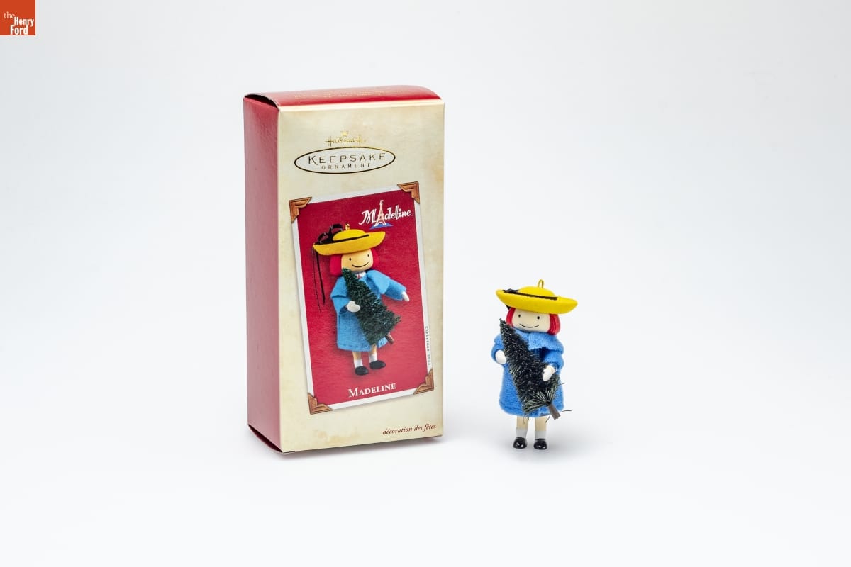 Hallmark "Madeline" Christmas Ornament, 2003