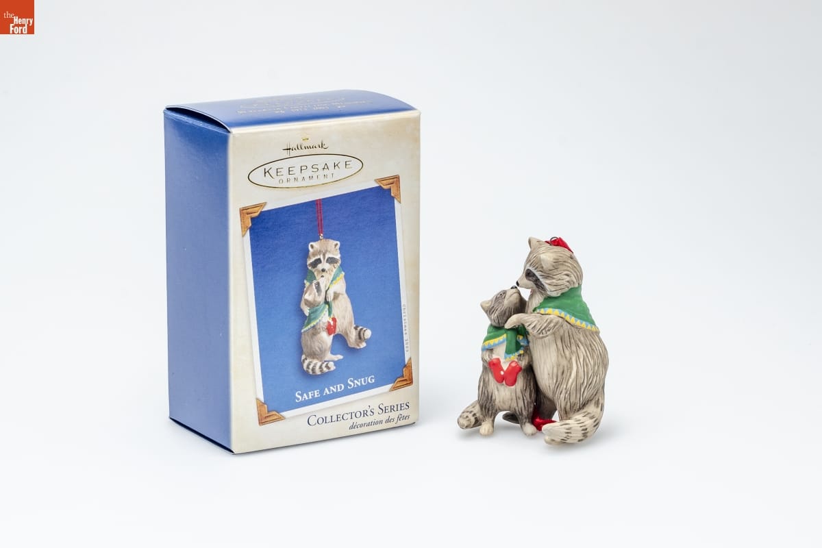 Hallmark "Safe and Snug Series" Christmas Ornament, 2003
