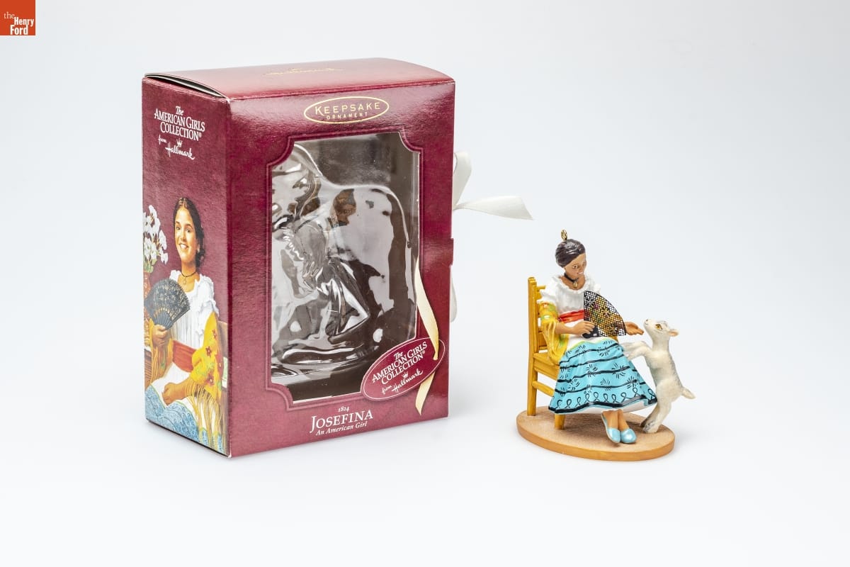 Hallmark "An American Girl: Josefina 1824" Christmas Ornament, 2003