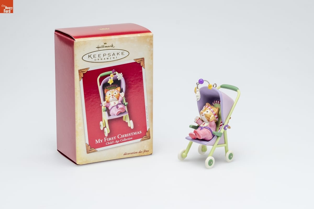 Hallmark "Child's Age Collection: My First Christmas" Christmas Ornament, 2004